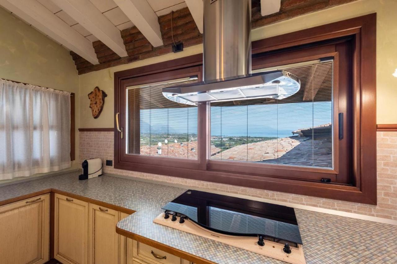 Casa Vacanze Baccolo Polpenazze del Garda Exteriör bild