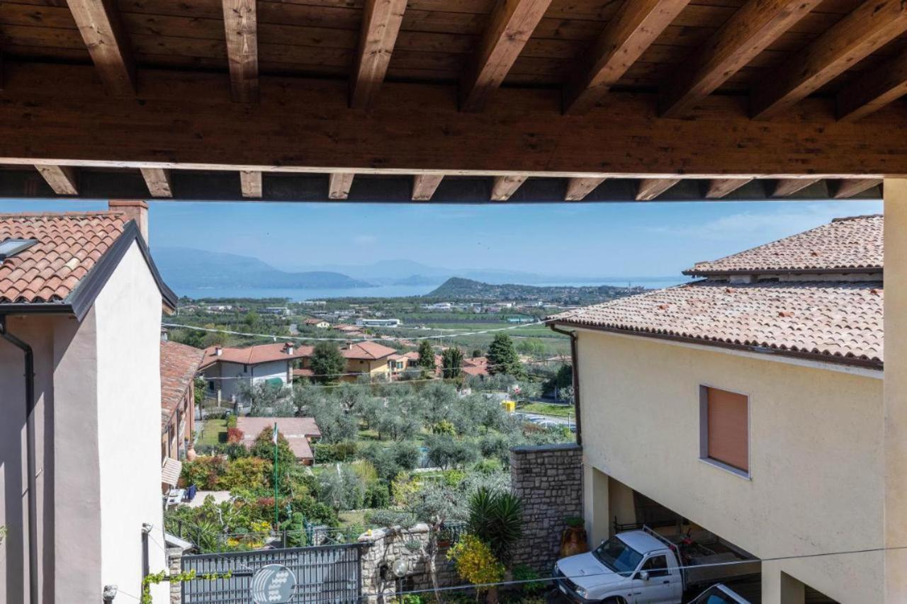 Casa Vacanze Baccolo Polpenazze del Garda Exteriör bild