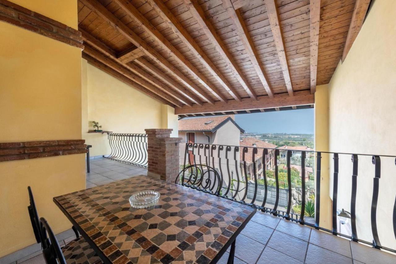 Casa Vacanze Baccolo Polpenazze del Garda Exteriör bild
